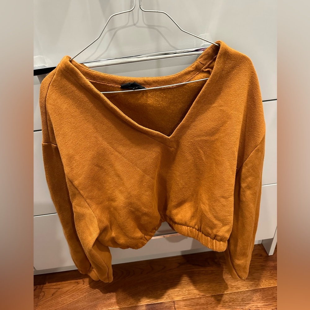 urban outfitters cropped sweater